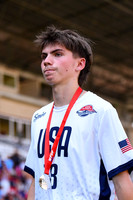U20 World Junior Ultimate Championships in Logroño, Spain, July 11-18.