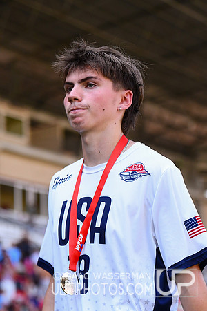 U20 World Junior Ultimate Championships in Logroño, Spain, July 11-18.