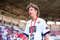 U20 World Junior Ultimate Championships in Logroño, Spain, July 11-18.