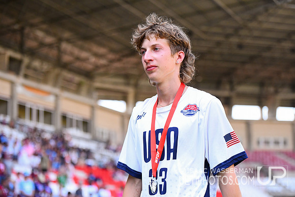 U20 World Junior Ultimate Championships in Logroño, Spain, July 11-18.