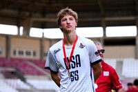 U20 World Junior Ultimate Championships in Logroño, Spain, July 11-18.