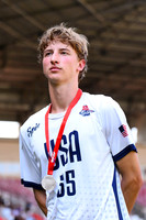 U20 World Junior Ultimate Championships in Logroño, Spain, July 11-18.