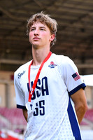 U20 World Junior Ultimate Championships in Logroño, Spain, July 11-18.