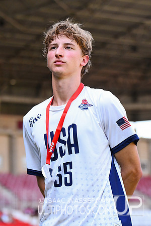 U20 World Junior Ultimate Championships in Logroño, Spain, July 11-18.