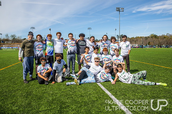 Carolina Friends Team Photo