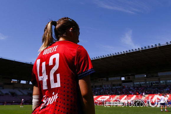 U20 World Junior Ultimate Championships in Logroño, Spain, July 11-18.