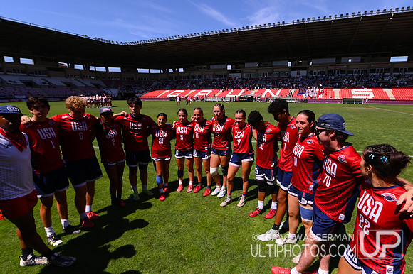 U20 World Junior Ultimate Championships in Logroño, Spain, July 11-18.