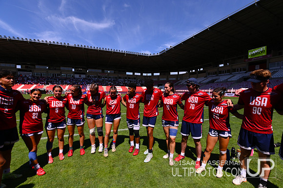 U20 World Junior Ultimate Championships in Logroño, Spain, July 11-18.