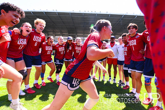 U20 World Junior Ultimate Championships in Logroño, Spain, July 11-18.