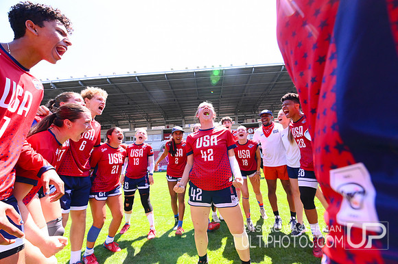 U20 World Junior Ultimate Championships in Logroño, Spain, July 11-18.