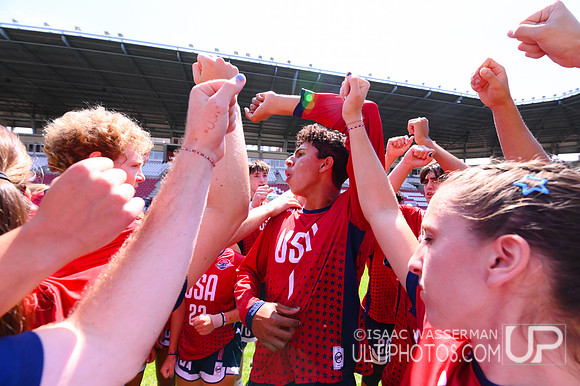 U20 World Junior Ultimate Championships in Logroño, Spain, July 11-18.