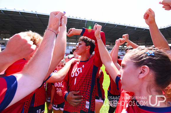 U20 World Junior Ultimate Championships in Logroño, Spain, July 11-18.