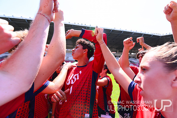 U20 World Junior Ultimate Championships in Logroño, Spain, July 11-18.