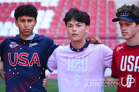 U20 World Junior Ultimate Championships in Logroño, Spain, July 11-18.