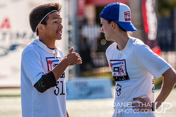 USAU National Championships - Mixed Finals