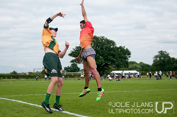 Pool Play - WUGC 2016