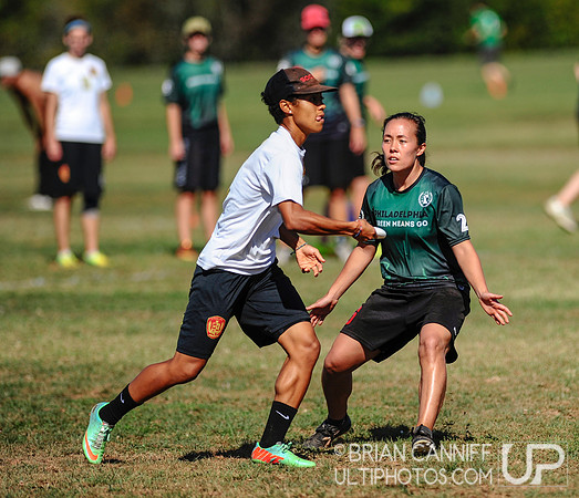 2014 USAU MA Reg D2 Women's