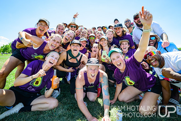 Finals at USAU Master's Championships