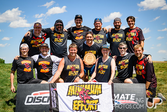 Finals at USAU Master's Championships