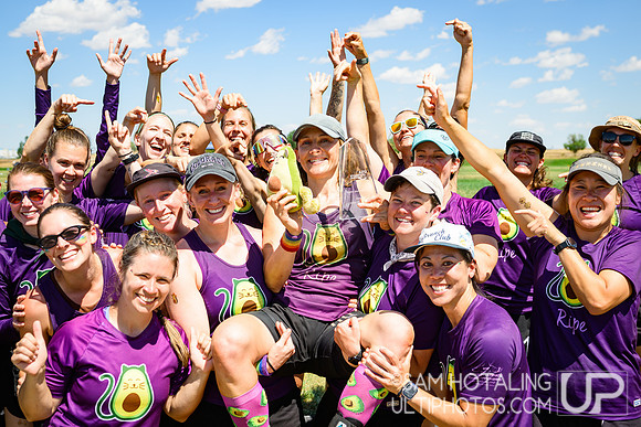 Finals at USAU Master's Championships