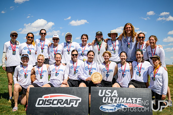 Finals at USAU Master's Championships