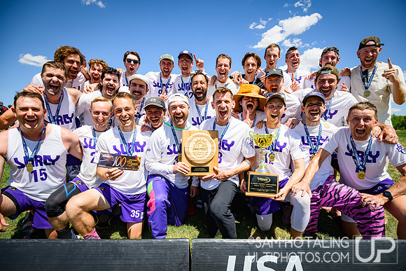 Finals at USAU Master's Championships