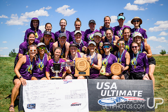 Finals at USAU Master's Championships