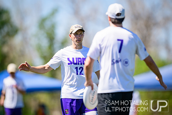Finals at USAU Master's Championships