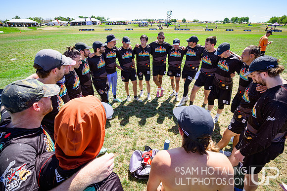 Finals at USAU Master's Championships