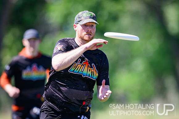 Finals at USAU Master's Championships