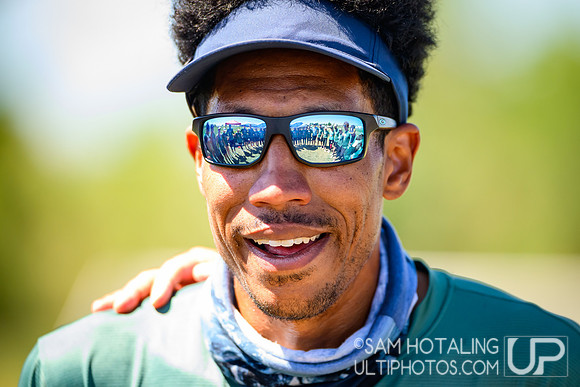 Finals at USAU Master's Championships
