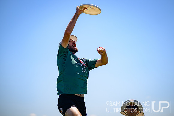 Finals at USAU Master's Championships