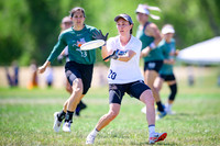 Finals at USAU Master's Championships