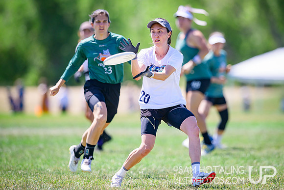 Finals at USAU Master's Championships