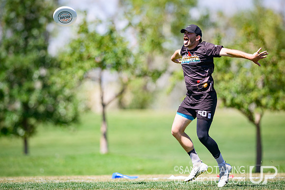 Finals at USAU Master's Championships