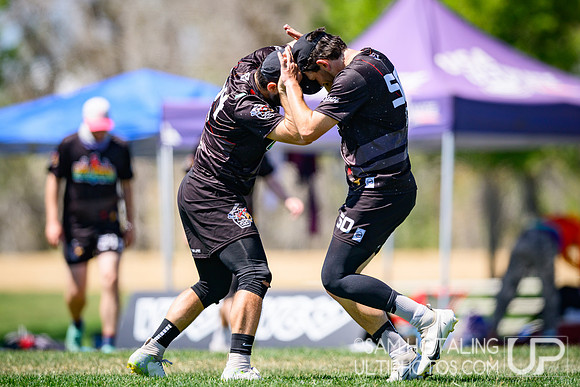 Finals at USAU Master's Championships