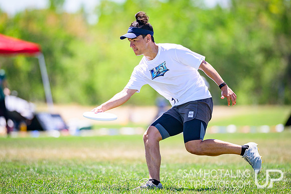Finals at USAU Master's Championships