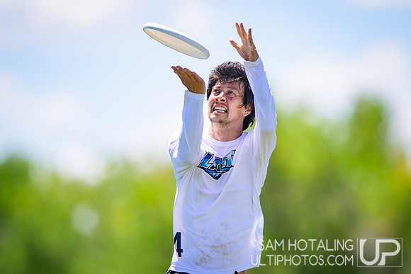 Finals at USAU Master's Championships