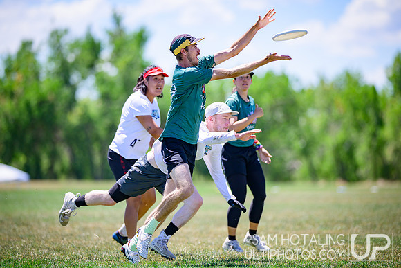 Finals at USAU Master's Championships