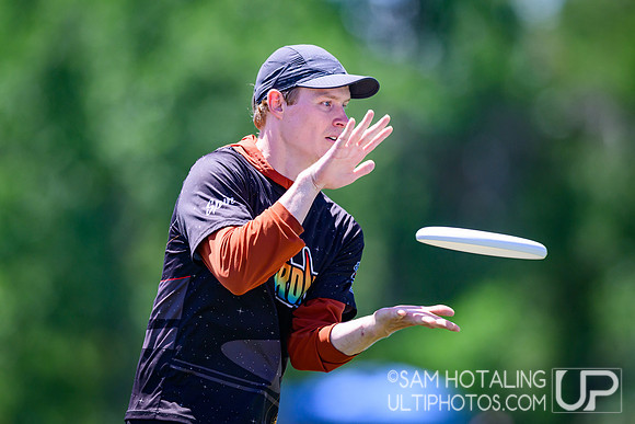 Finals at USAU Master's Championships