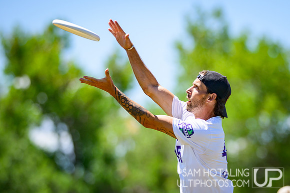 Finals at USAU Master's Championships
