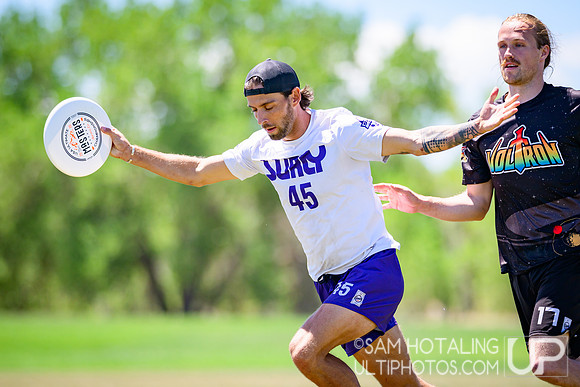 Finals at USAU Master's Championships