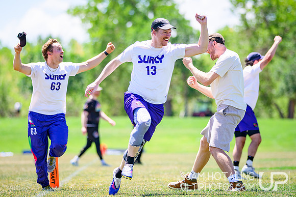 Finals at USAU Master's Championships