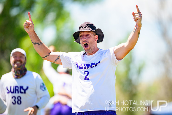 Finals at USAU Master's Championships