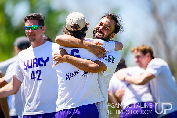 Finals at USAU Master's Championships