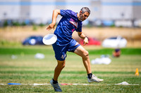 Finals at USAU Master's Championships
