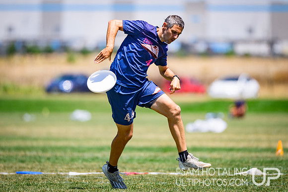 Finals at USAU Master's Championships