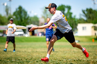 Finals at USAU Master's Championships