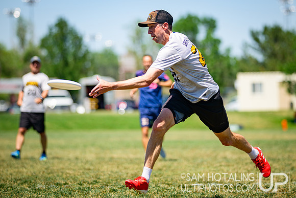 Finals at USAU Master's Championships