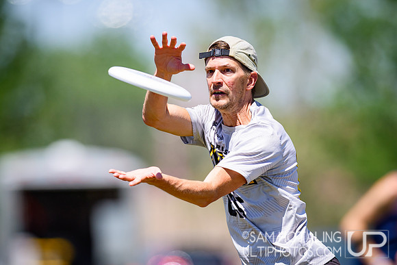 Finals at USAU Master's Championships